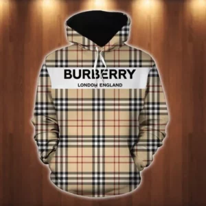 Burberry Type 153 Hoodie Outfit Luxury Fashion Brand