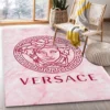 Versace Rectangle Rug Door Mat Home Decor Luxury Area Carpet Fashion Brand