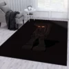 Kaws Lie Glow Rectangle Rug Door Mat Luxury Home Decor Fashion Brand Area Carpet