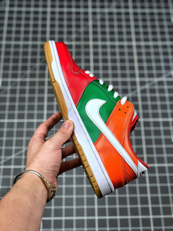 7-Eleven x Nike SB Dunk Low Red Green Orange For Sale