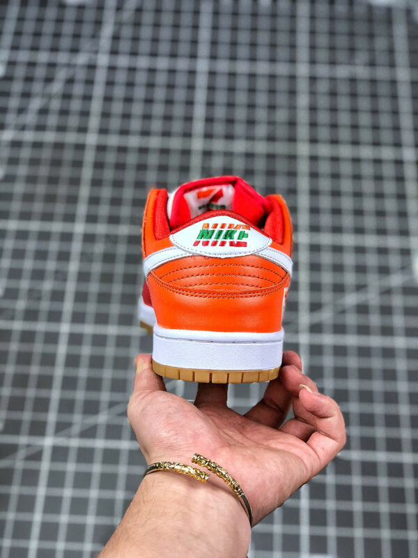 7-Eleven x Nike SB Dunk Low Red Green Orange For Sale