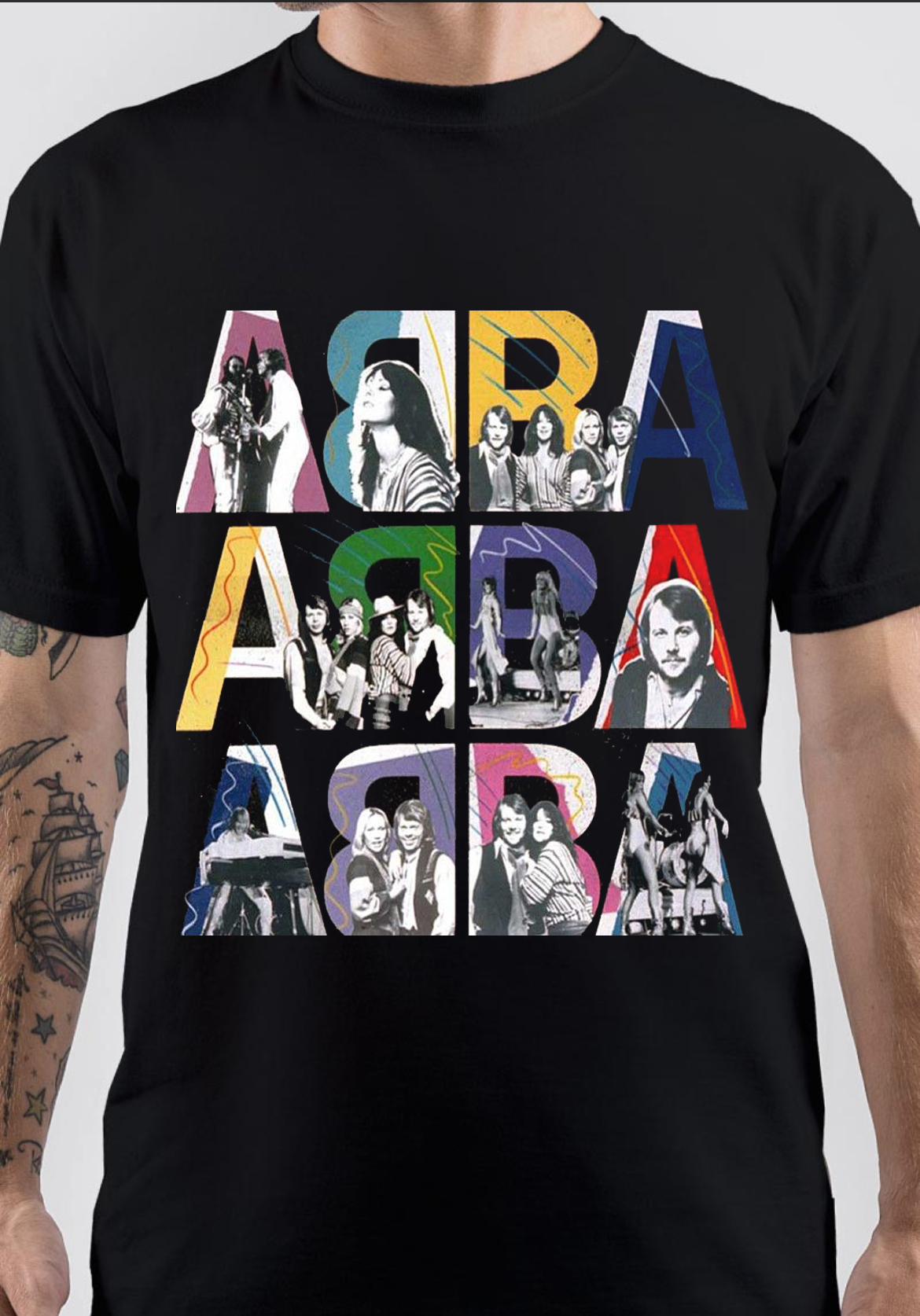 Abba Type 4291 T Shirt