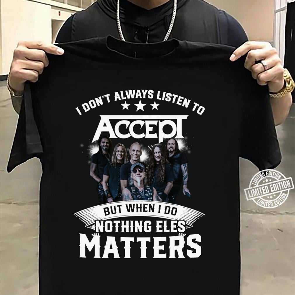 Accept Type 87 T Shirt