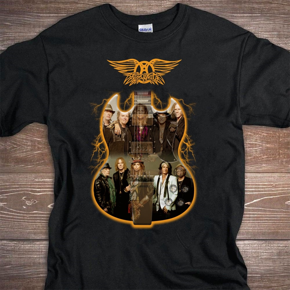 Aerosmith Type 100 T Shirt