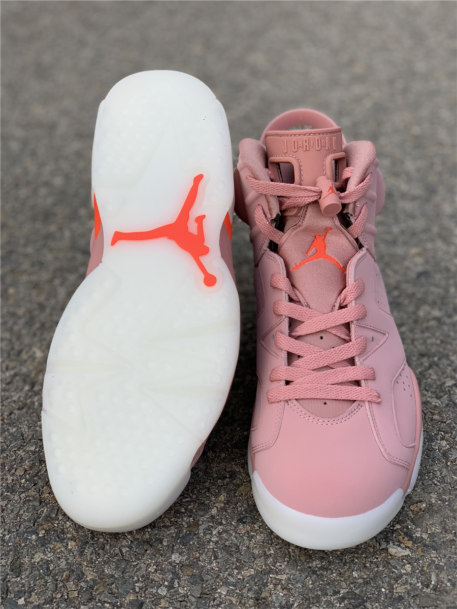 Aleali May x Air Jordan 6 Millennial Pink CI0550-600 For Sale