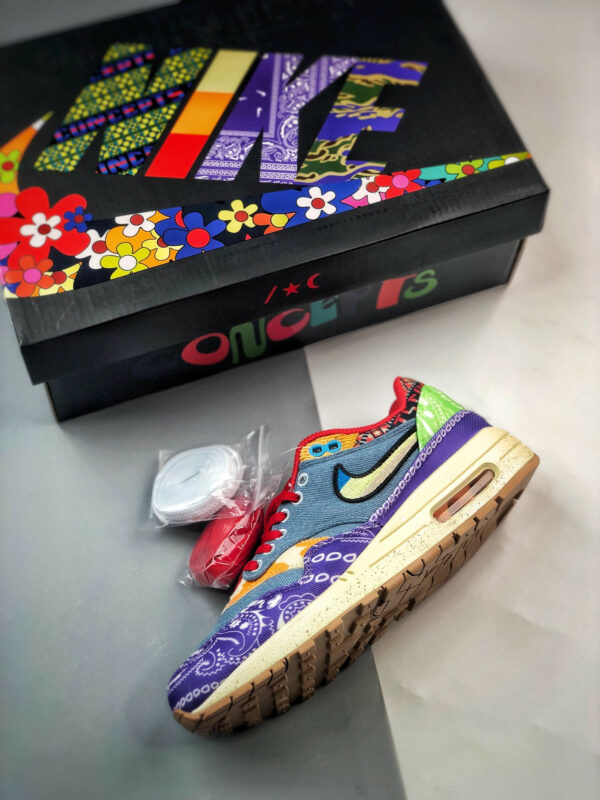 Concepts x Nike Air Max 1 Far Out Wild Violet Multi-Color Sail DN1803-500 For Sale