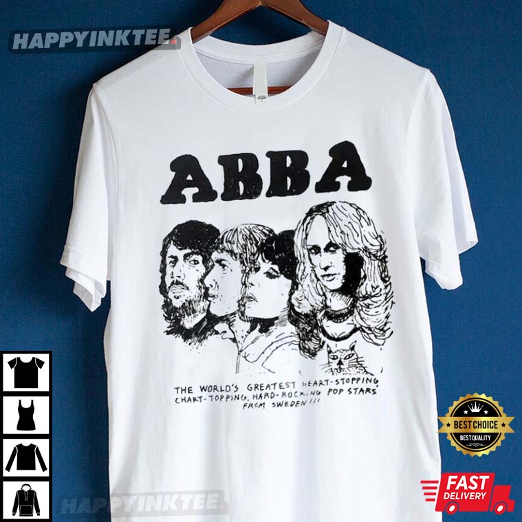 Abba Type 4294 T Shirt