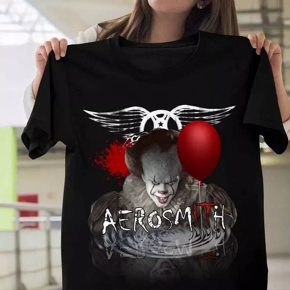 Aerosmith It Type 106 T Shirt