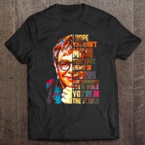 Elton John Type 611 T Shirt