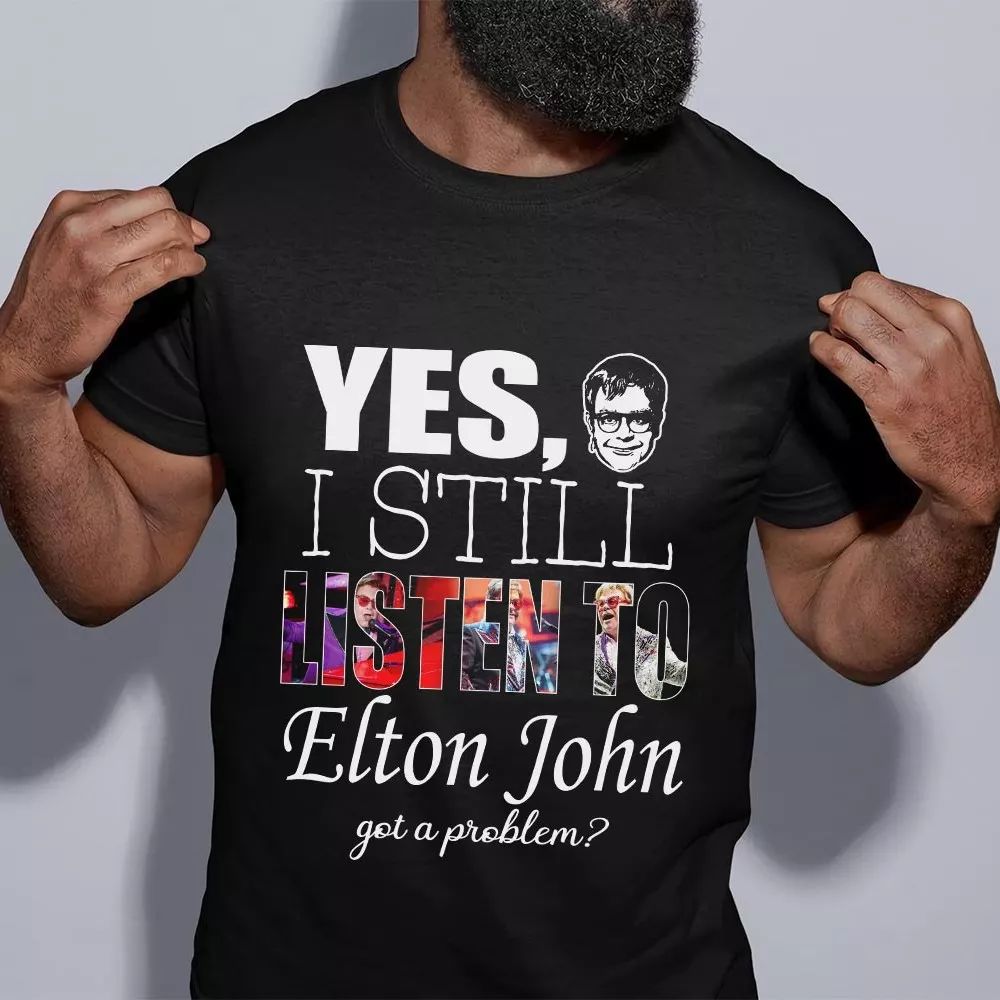 Elton John Type 613 T Shirt