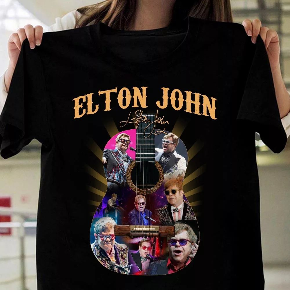 Elton John Type 610 T Shirt