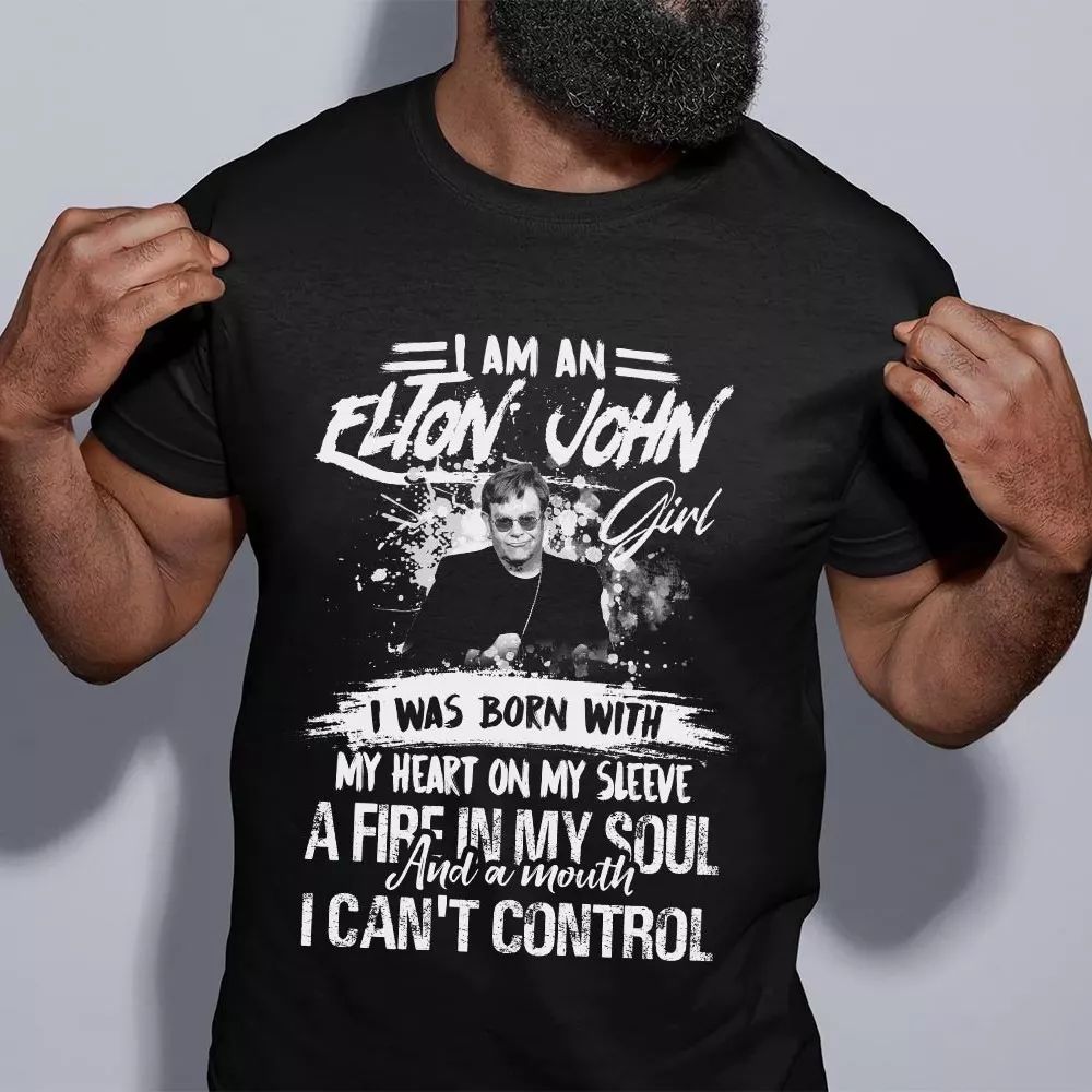 Elton John Type 617 T Shirt