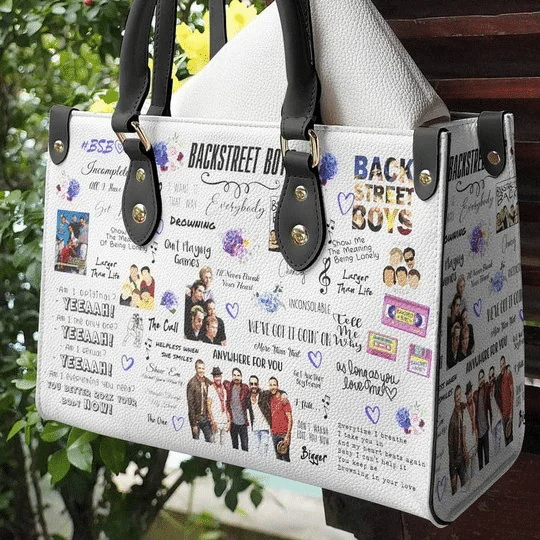 Backstreet Boys 6 Women Leather Hand Bag