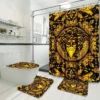 Versace Bathroom Set Home Decor Luxury Fashion Brand Bath Mat Hypebeast