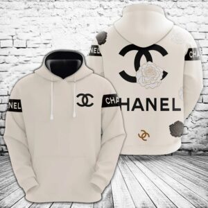 Chanel White Type 1120 Hoodie Outfit Luxury Fashion Brand