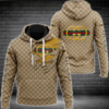 Gucci Brown Type 1060 Hoodie Fashion Brand Outfit Luxury