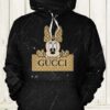 Gucci Minnie Mouse Disney S Type 1017 Luxury Hoodie Fashion Brand Outfit