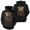 Gucci Queen Type 1008 Hoodie Outfit Luxury Fashion Brand