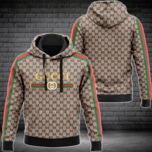 Gucci Stripe Type 982 Hoodie Outfit Fashion Brand Luxury