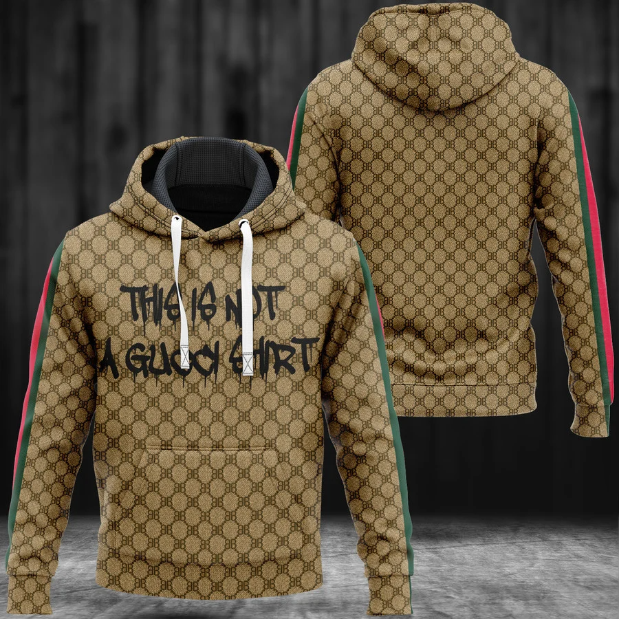 Gucci Type 962 Hoodie Outfit Luxury Fashion Brand