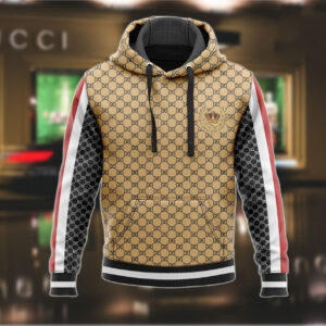 Gucci Type 957 Hoodie Outfit Fashion Brand Luxury