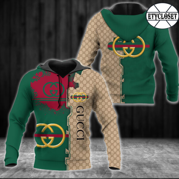 Gucci Type 949 Hoodie Fashion Brand Luxury Outfit