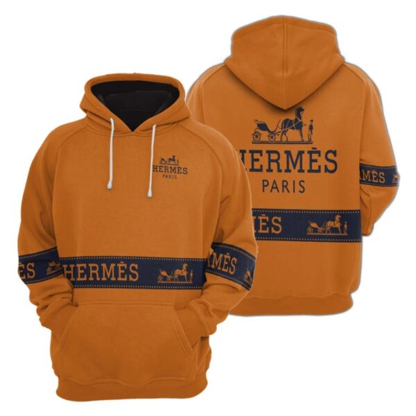 Hermes Type 929 Luxury Hoodie Outfit Fashion Brand