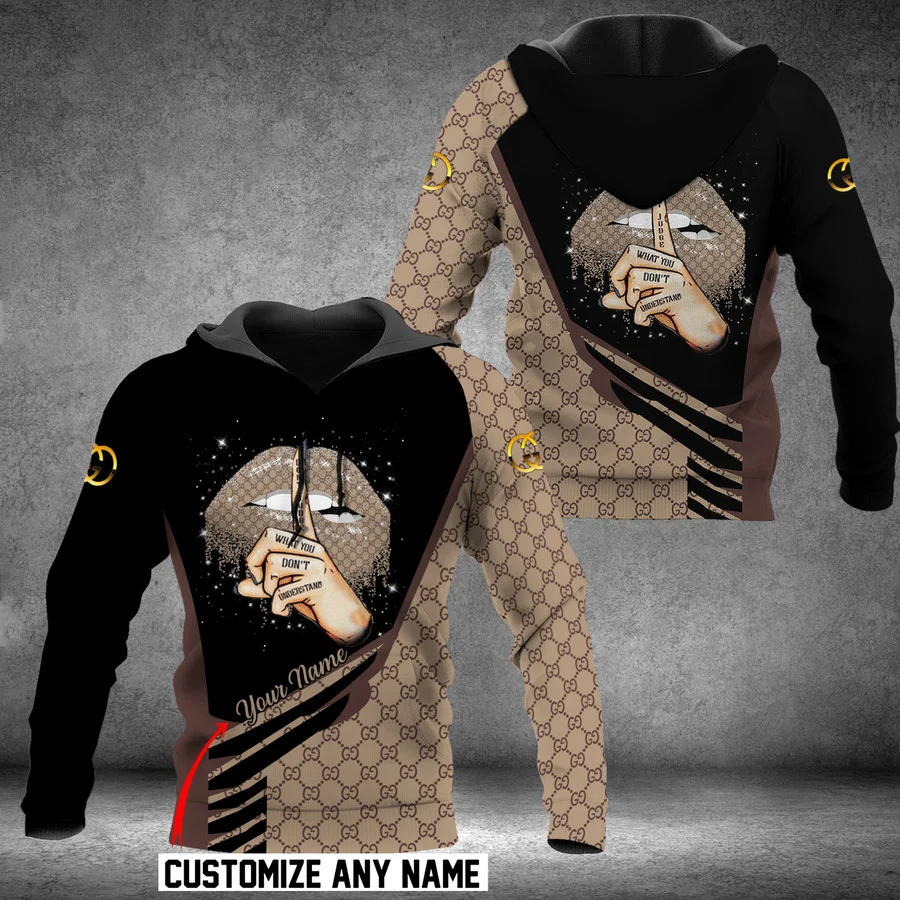Personalized Gucci Type 827 Hoodie Outfit Fashion Brand Luxury