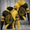 Gianni Versace Yellow Type 787 Hoodie Outfit Fashion Brand Luxury