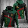Gucci Black Green Type 774 Hoodie Outfit Luxury Fashion Brand