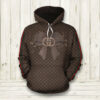 Gucci Brown Type 758 Luxury Hoodie Fashion Brand Outfit