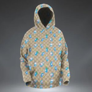 Gucci Doraemon Type 750 Hoodie Fashion Brand Outfit Luxury