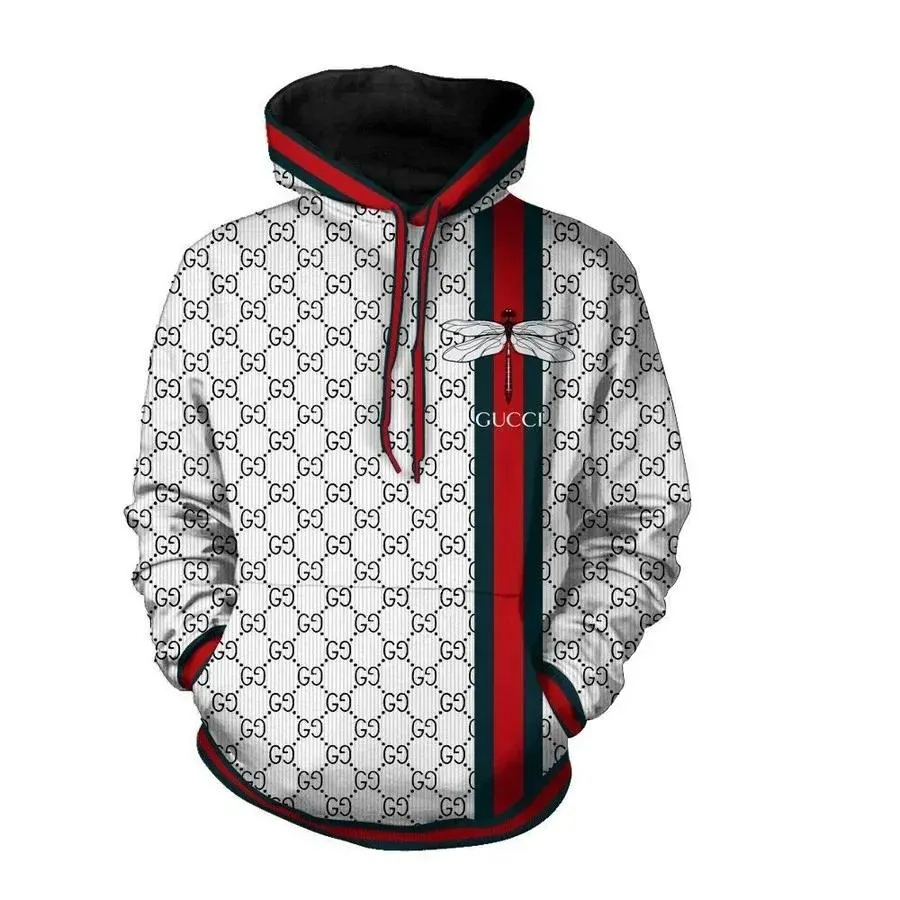 Gucci Dragonfly Type 748 Luxury Hoodie Outfit Fashion Brand
