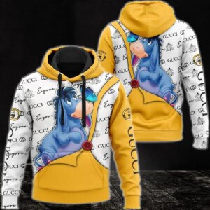 Gucci Eeyore Type 746 Luxury Hoodie Outfit Fashion Brand