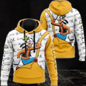 Gucci Goofy Dog Type 741 Luxury Hoodie Outfit Fashion Brand