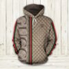 Gucci And Wo Type 732 Luxury Hoodie Outfit Fashion Brand