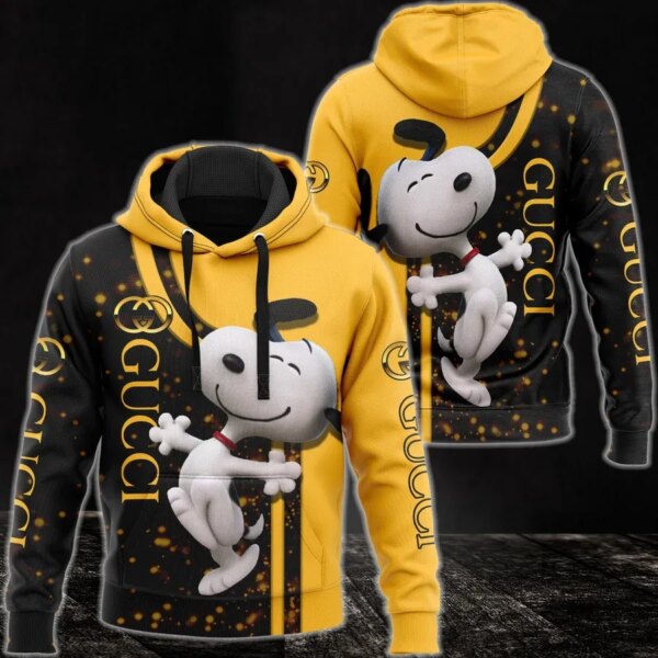 Gucci Snoopy Dog Disney S Type 670 Hoodie Fashion Brand Outfit Luxury