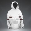Gucci White Type 652 Hoodie Outfit Luxury Fashion Brand