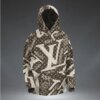 Louis Vuitton Lv Type 618 Luxury Hoodie Fashion Brand Outfit