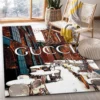 Gucci Royal Luxury Fashion Brand Rug Area Carpet Door Mat Home Decor