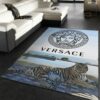 Versace Area Luxury Fashion Brand Rug Area Carpet Door Mat Home Decor