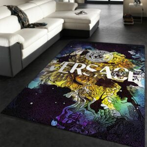 Versace Collection Area The Luxury Fashion Brand Rug Home Decor Door Mat Area Carpet