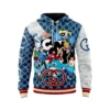 Gucci Cartoon Network Characters Type 510 Luxury Hoodie Outfit Fashion Brand