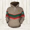 Gucci Star Type 400 Hoodie Fashion Brand Luxury Outfit