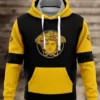 Versace Yellow Black Type 398 Hoodie Outfit Fashion Brand Luxury