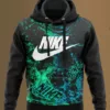 Nike Flame Type 378 Hoodie Outfit Fashion Brand Luxury