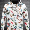 Gucci Bees White Type 338 Hoodie Outfit Luxury Fashion Brand