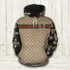 Gucci Bee Type 285 Hoodie Outfit Fashion Brand Luxury