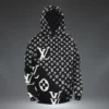 Louis Vuitton Black Type 213 Hoodie Outfit Fashion Brand Luxury
