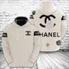 Chanel White Type 157 Hoodie Fashion Brand Luxury Outfit